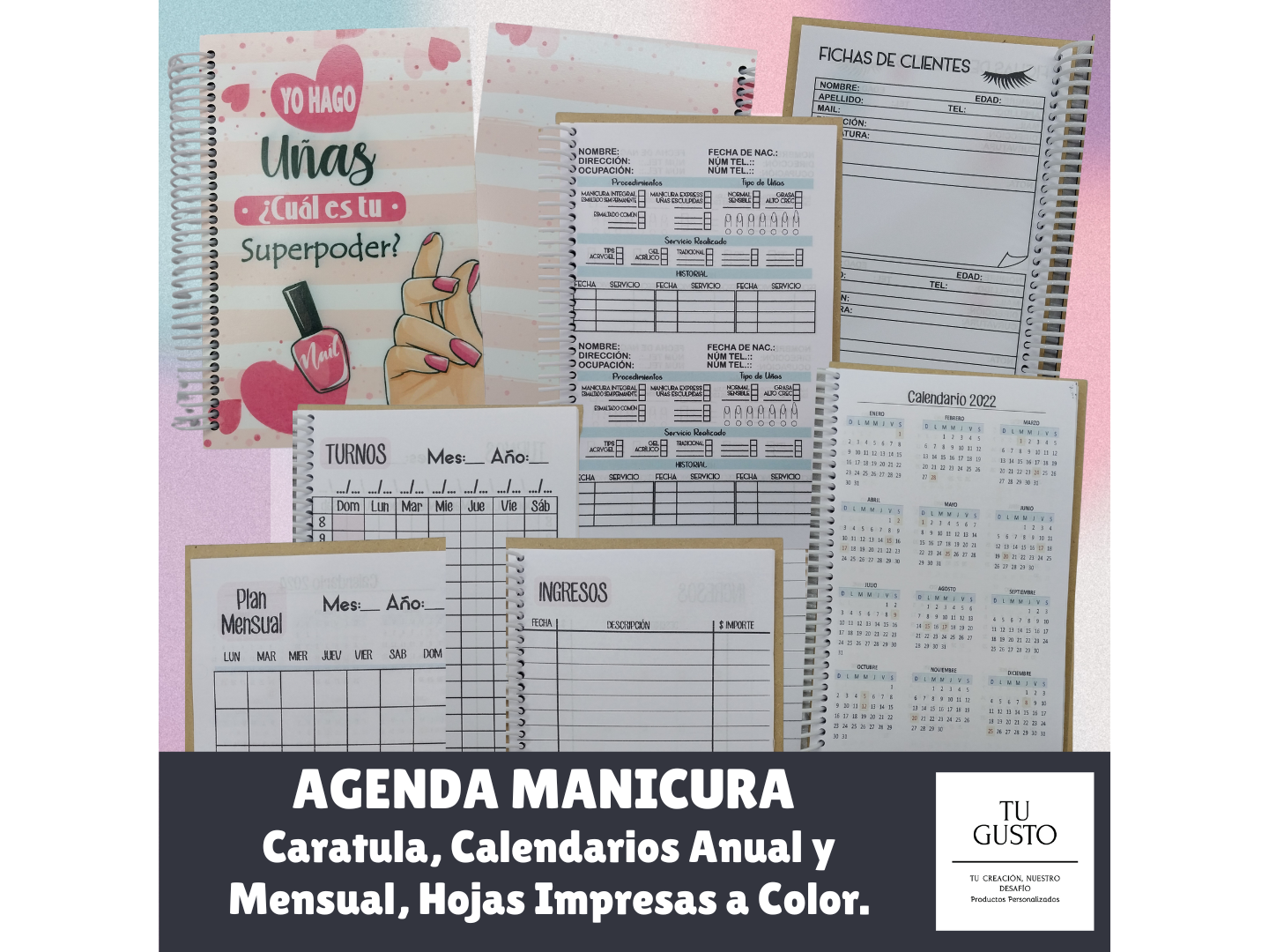 AGENDA MANICURA