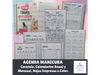 AGENDA MANICURA