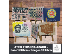 ATRIL PERSONALIZADO