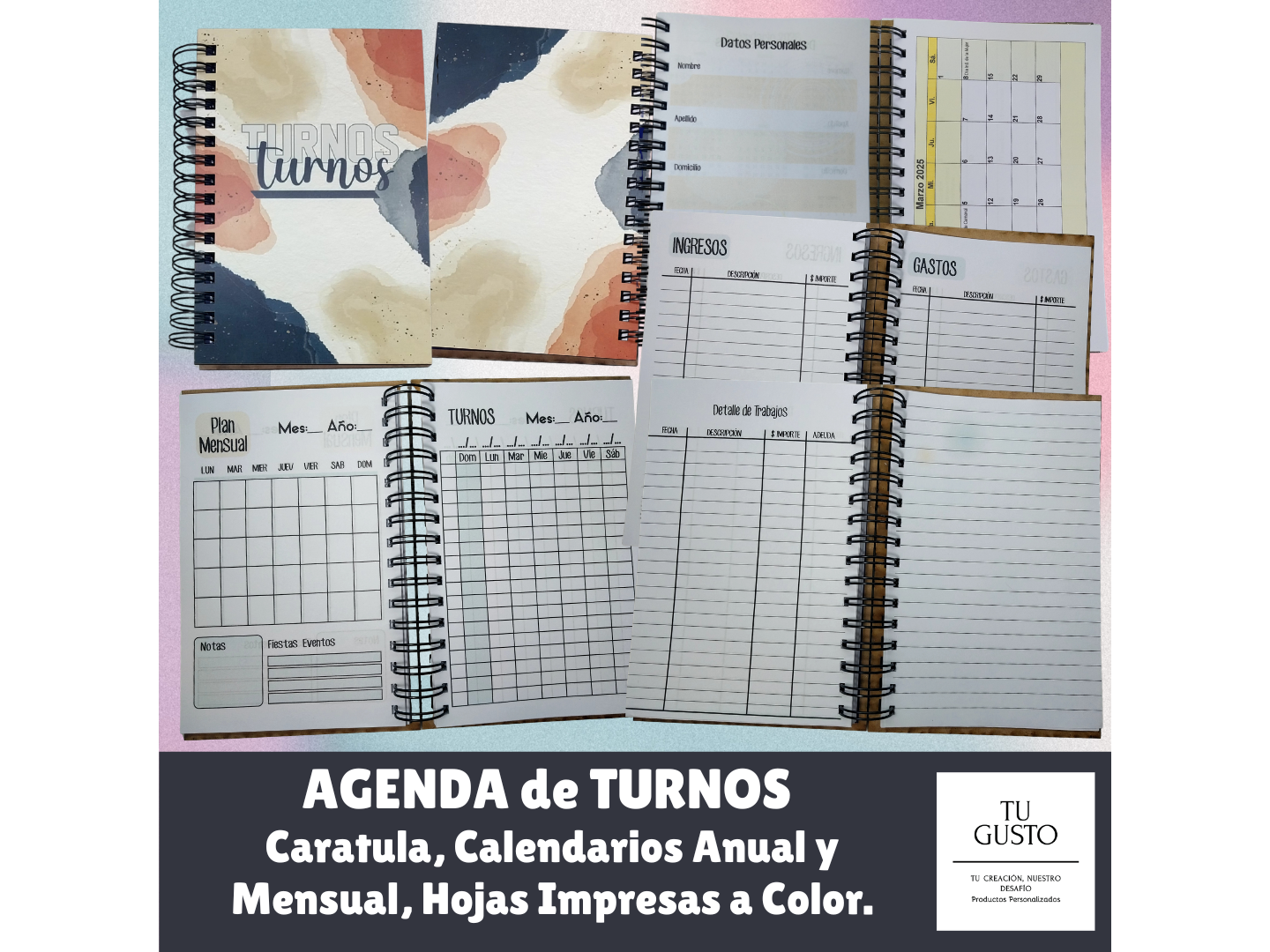 AGENDA de TURNOS