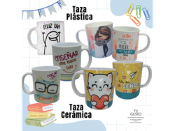 TAZA de CERÁMICA
