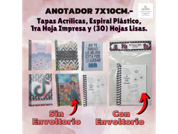 Anotador Económico 7x10cm