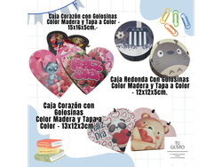 Cajas con Golosinas