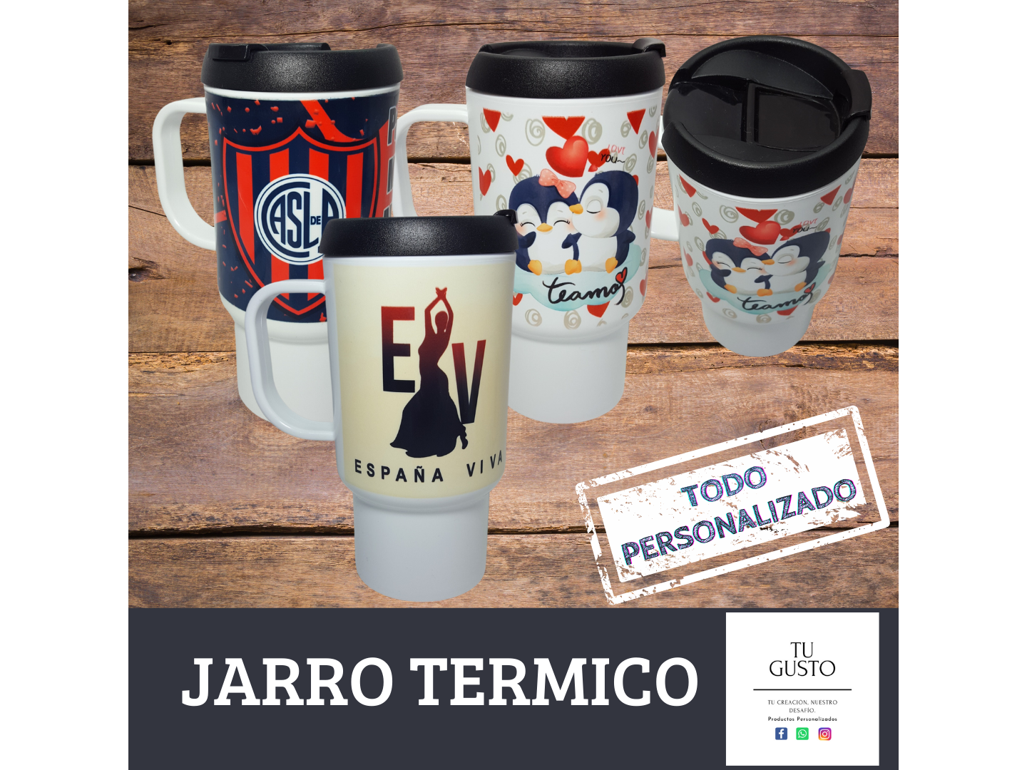 JARRO TERMICO PLÁSTICO