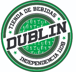 Logo Dublin tienda de bebidas