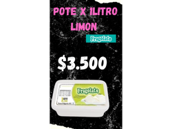 Pote 1 litro limo