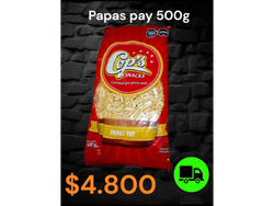 Papas pay