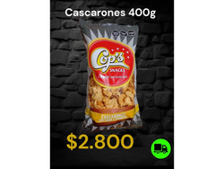 Cascarones cops 400g