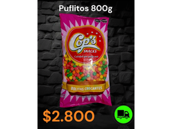 Puflitos 800g