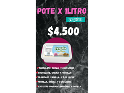 Pote de 1 litro