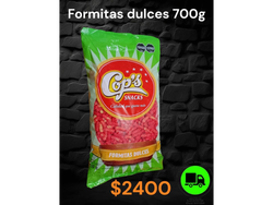 Formitas de frutilla