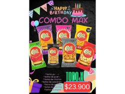 Combo max de cumpleaños