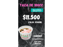 Tacita fragolita 100cc