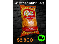 Chizitos cheddar 700g