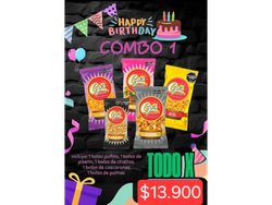 Combo 1 cumpleaños