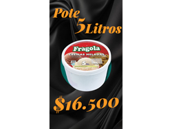 Pote familiar 5 litros