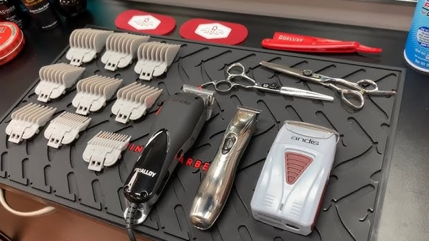 Sección Barbería