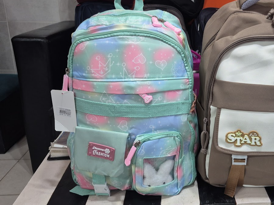 MOCHILA OSITO