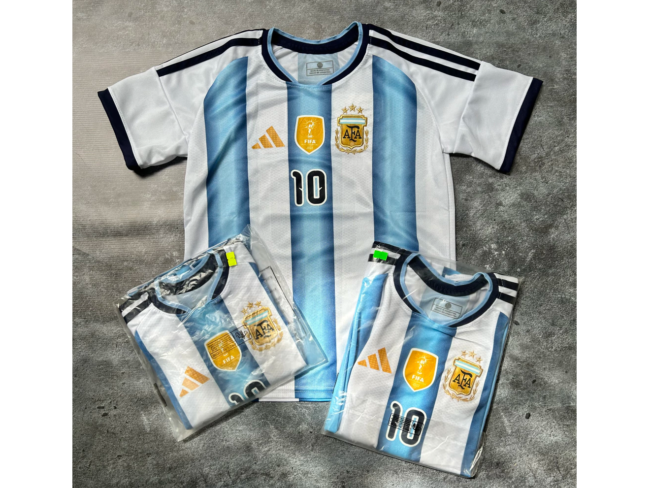 Camiseta Titular Argentina 10 MESSI