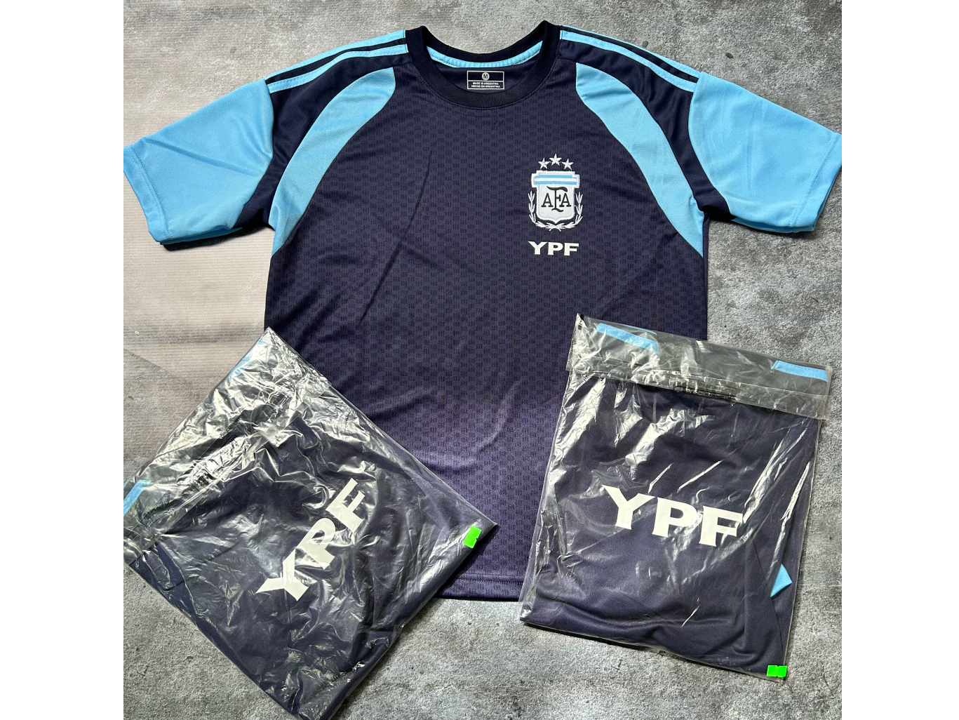 Camiseta entrenamiento Argentina azul
