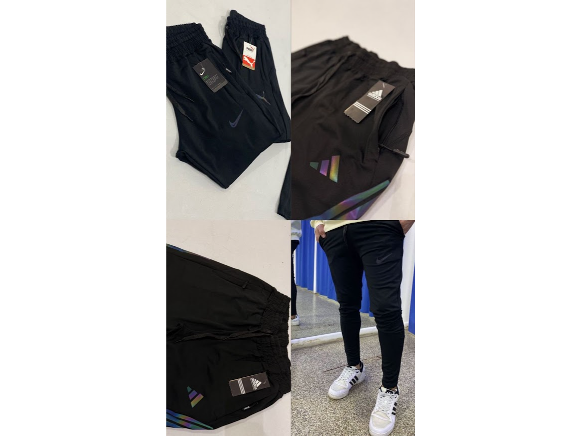 Chupín deportivo de licra sin frisa UNISEX!