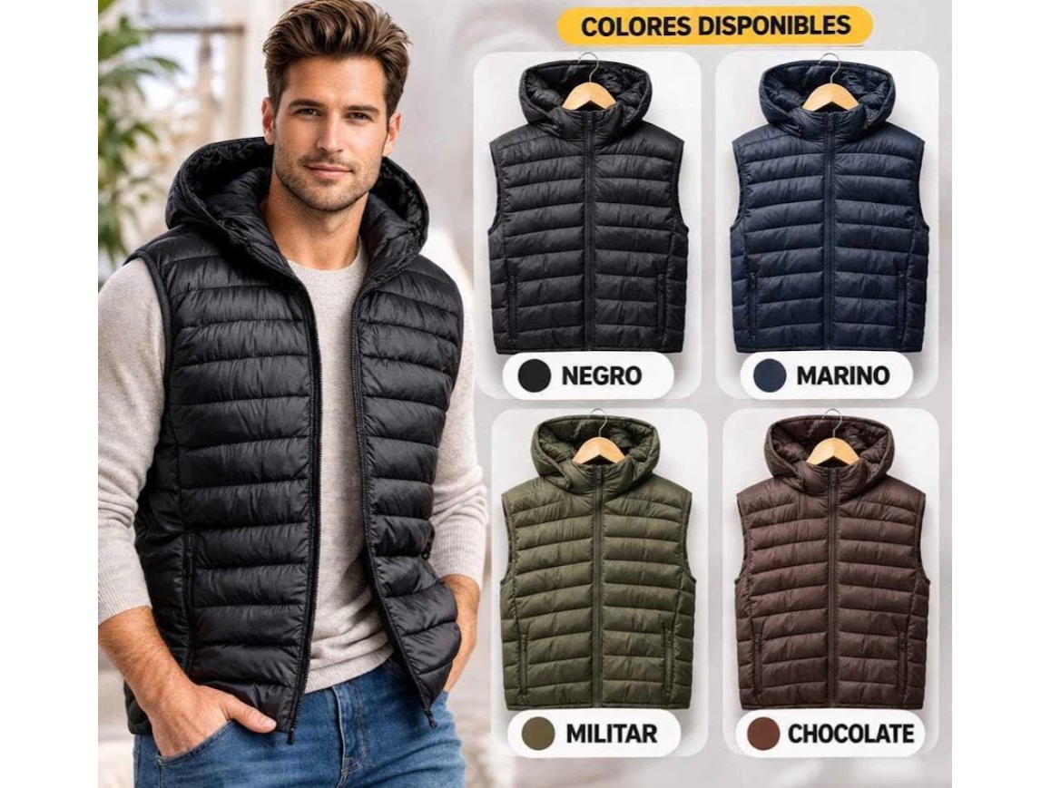 Chaleco importado