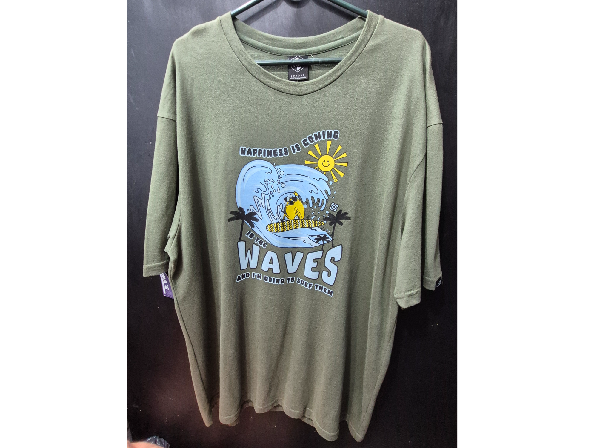 Waves Oversize