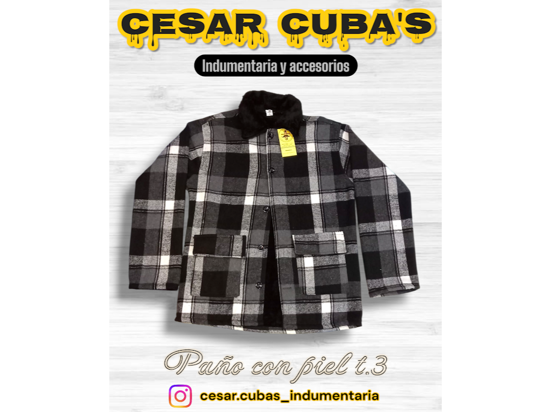 Camisaco con corderito UNISEX!