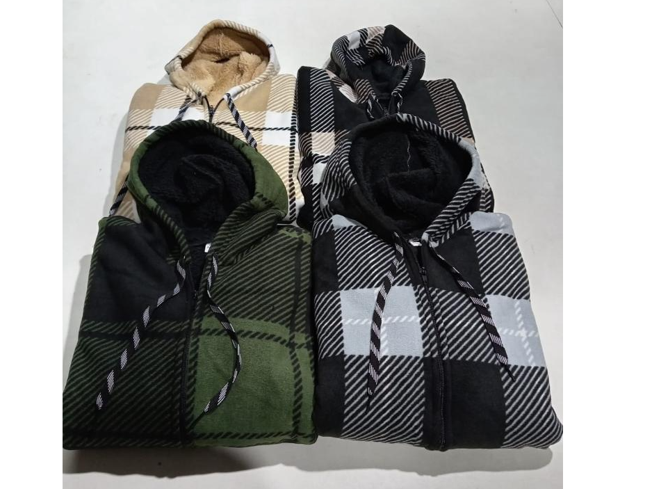Campera leñadora