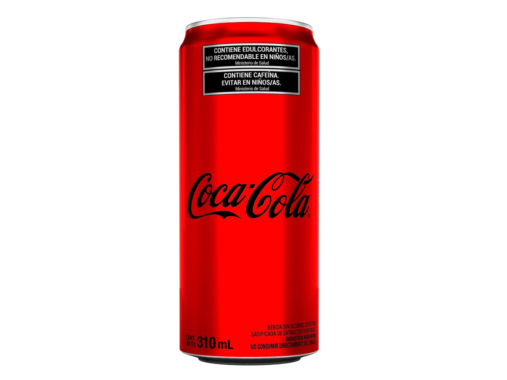 Lata Coca Cola Zero 310ml