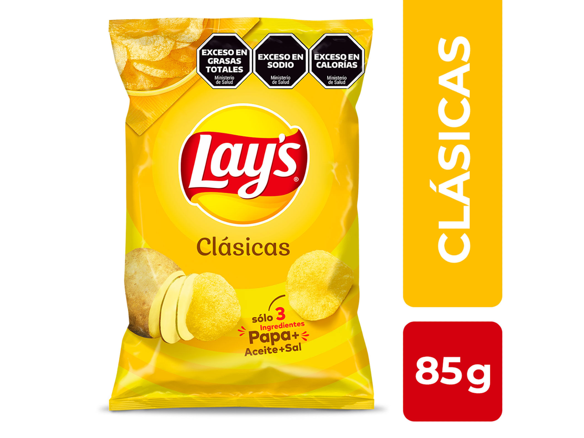 Papas Lays clásicas 85g