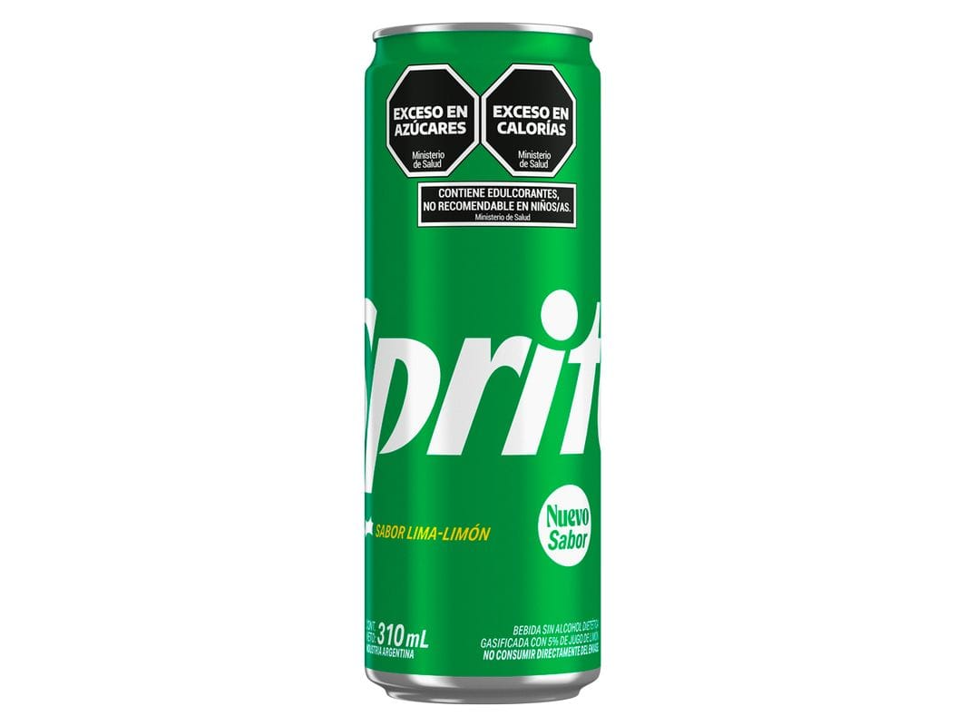 Lata Sprite lima limón 310ml