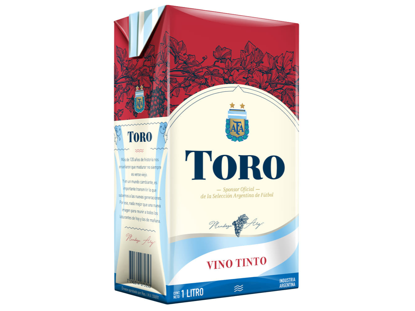 Vino Toro Tinto Tetra 1l