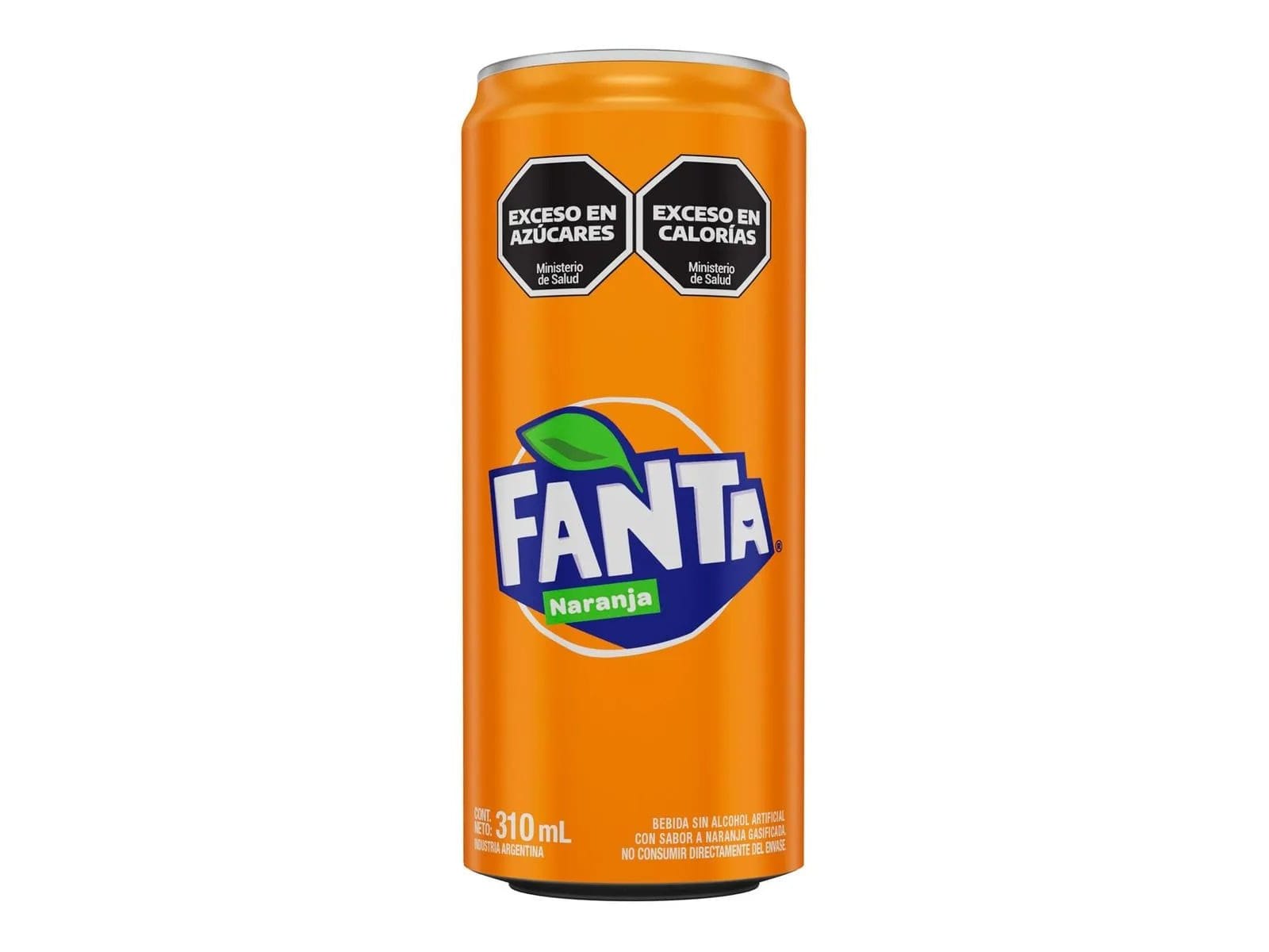 Lata Fanta Naranja 310ml