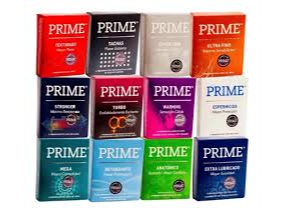 Preservativo Prime x3 unidades