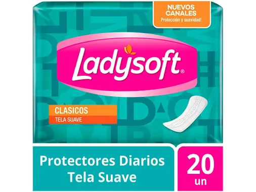 Protector Diario Ladysoft 20 unidades