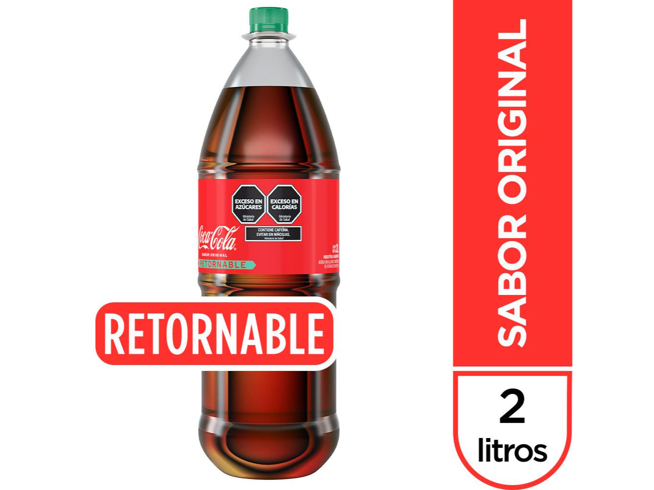 Coca Cola Original retornable 2L