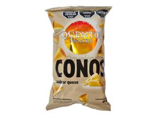 Conos Quento sabor Queso 80g