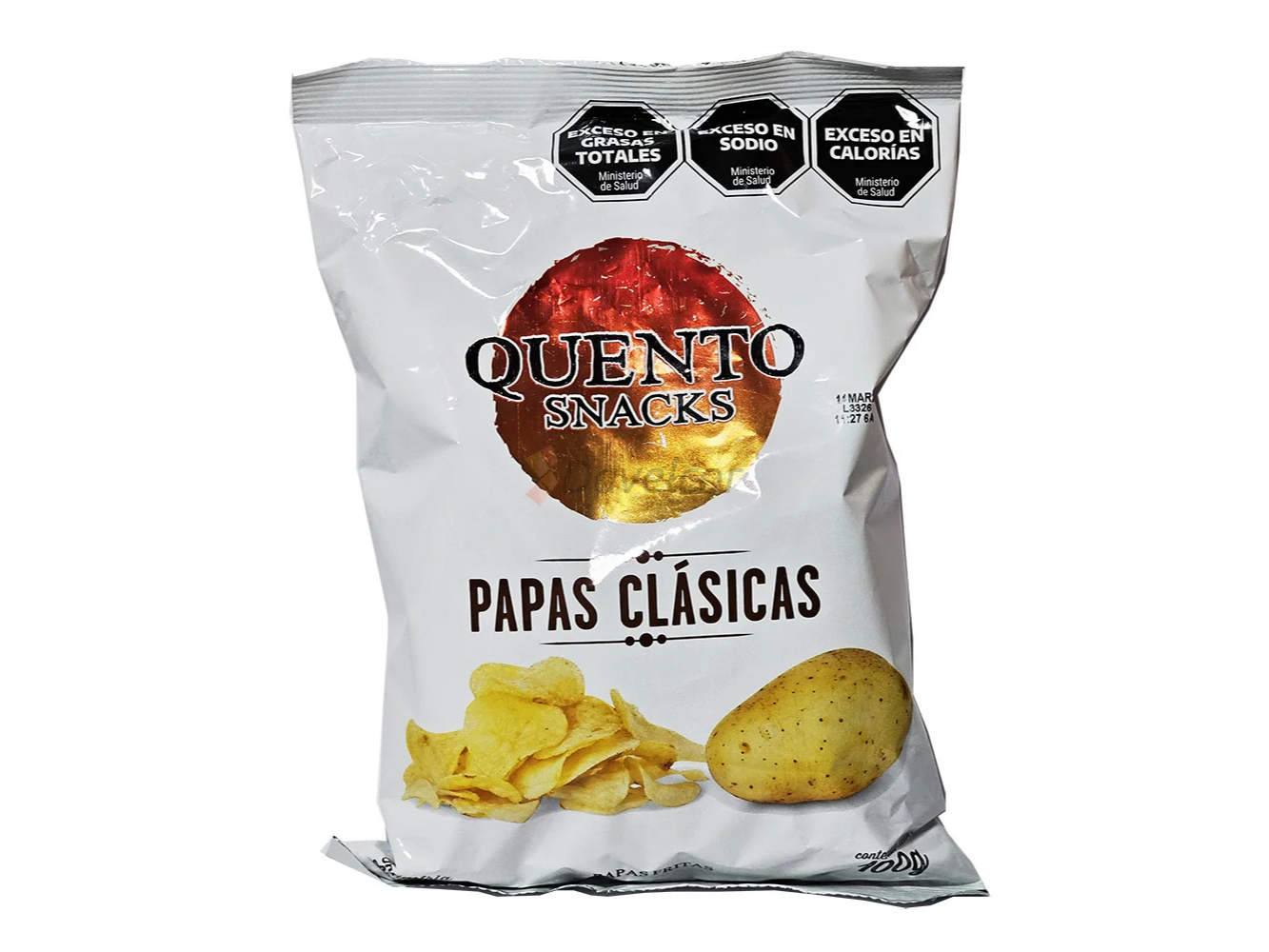 Papas Quento  clasicas 100g