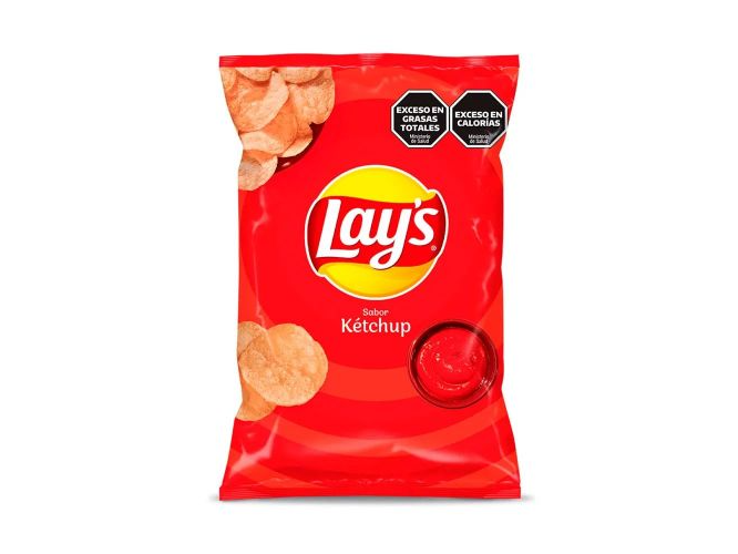 Papas Lays ketchup 77g