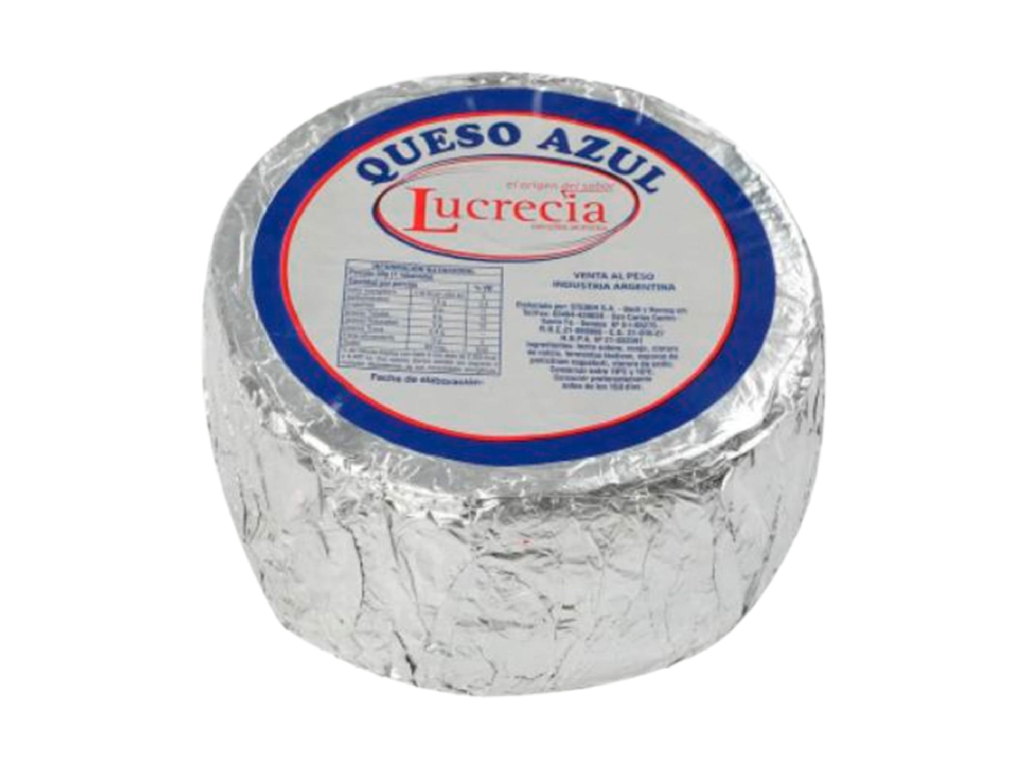 Queso Azul Lucrecia 100g