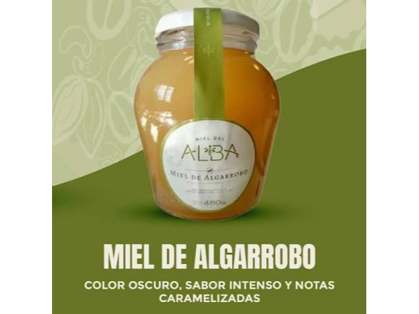 miel de algarrobo