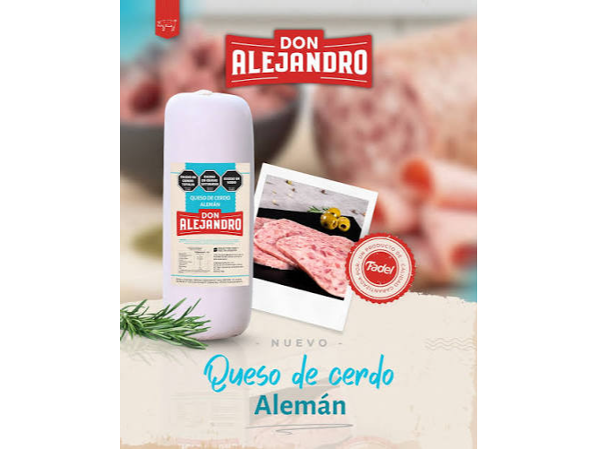 queso de cerdo don alejandro 1kg