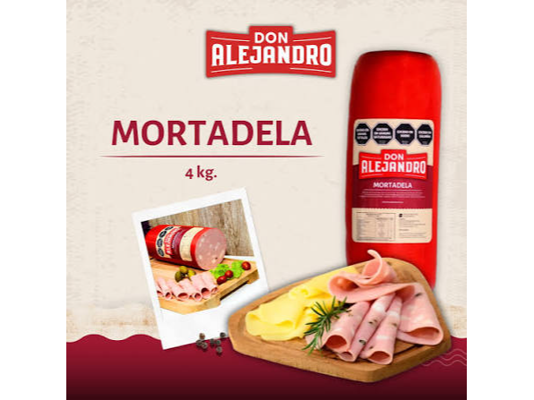 mortadela Don Alejandro 1kg