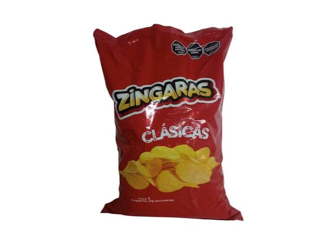 papas fritas 1kg