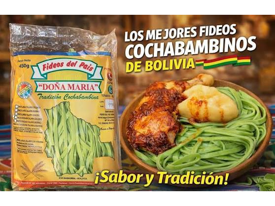 tallarines de espinaca