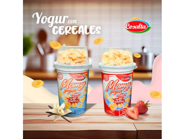 Yogurt con cereales