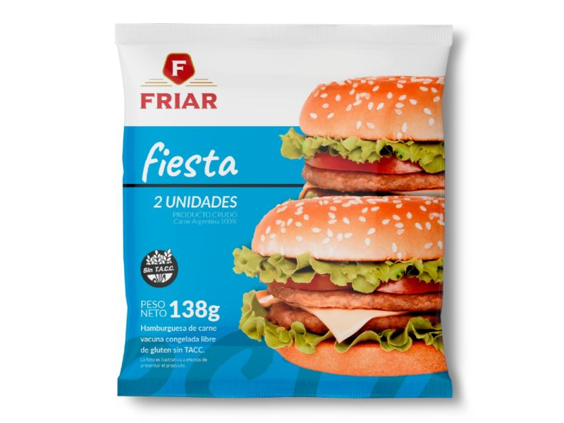 hamburguesas fiesta