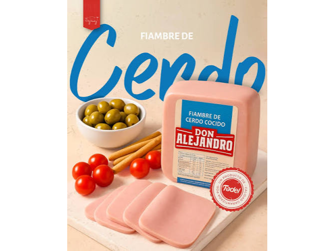 fiambre de cerdo don alejandro 1kg