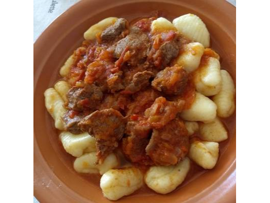 ñoquis doña maria